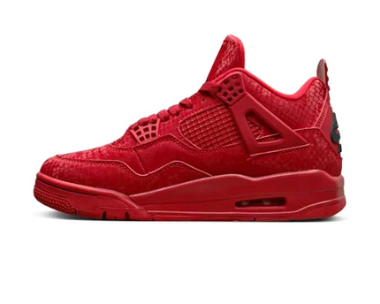 Men's  Nigel Sylvester x AJ 4 Red Mamba Shoes