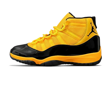 Men's Nike Air Jordan 11 Bumblebee Shoes