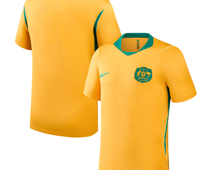 Australia National Team 2026 Home Jersey – Yellow