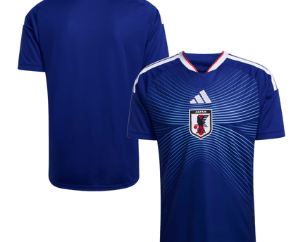 Japan National Team 2026 Home Jersey – Blue