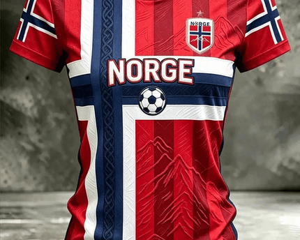 Norway FIFA World Cup 2026 T-Shirt Norway FIFA World Cup Clothing Birthday Gifts For Her