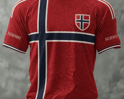 Norway FIFA World Cup 2026 T-Shirt Norway FIFA World Cup Merchandise Gifts For Friend