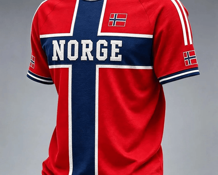 Norway FIFA World Cup 2026 T-Shirt Norway Football Clothing Gifts For Soccer Fan