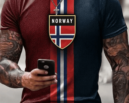 Norway FIFA World Cup 2026 T-Shirt Norway Football Team Apparel USeful Gift For Him