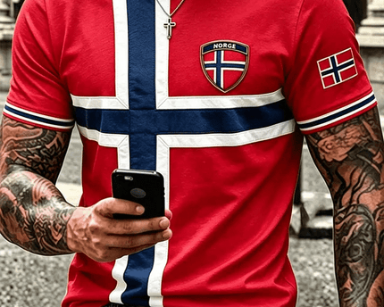 Norway FIFA World Cup 2026 T-Shirt Norway FWC 26 Clothes Gift For Best Friend