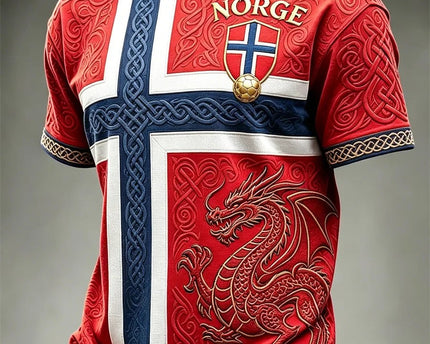 Norway FIFA World Cup 2026 T-Shirt Norway Game Day Merch Last Minute Father's Day Gifts