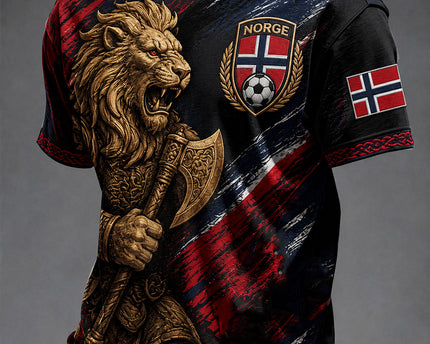 Norway FIFA World Cup 2026 T-Shirt Norway National FIFA WC Game Day Merch Sport Lovers Present