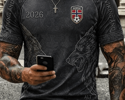 Norway FIFA World Cup 2026 T-Shirt Norway National Football Team Apparel Super Fans Gift