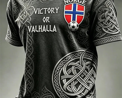 Norway FIFA World Cup 2026 T-Shirt Norway National Soccer Team Apparel Game Day Gift