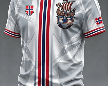 Norway FIFA World Cup 2026 T-Shirt Norway National Soccer Team Shirt Soccer Birthday Gifts