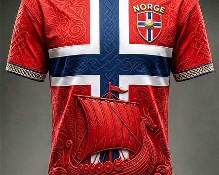 Norway FIFA World Cup 2026 T-Shirt Norway National Team FIFA WC Merch Presents For Soccer Lovers