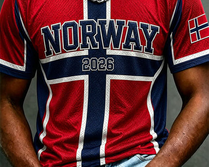 Norway FIFA World Cup 2026 T-Shirt Norway National Team FIFA WC Merch Soccer Dad Gifts