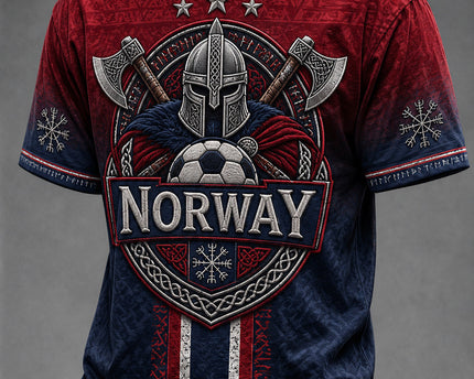 Norway FIFA World Cup 2026 T-Shirt Norway National Team FIFA WC Merch Soccer Fan Present