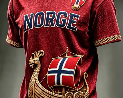 Norway FIFA World Cup 2026 T-Shirt Norway National Team FIFA WC Merch Soccer Game Day Gifts