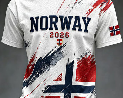Norway FIFA World Cup 2026 T-Shirt Norway National Team FIFA WC Merch Soccer Husband Gifts