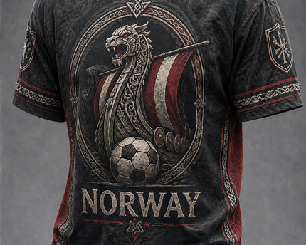 Norway FIFA World Cup 2026 T-Shirt Norway National Team FIFA WC Merch Soccer Lovers Present