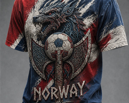 Norway FIFA World Cup 2026 T-Shirt Norway National Team FIFA WC Merch Soccer Related Gifts