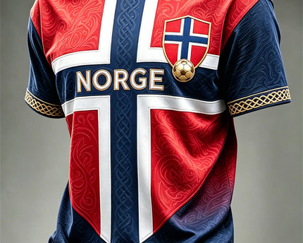 Norway FIFA World Cup 2026 T-Shirt Norway National Team FIFA WC Merch Soccer Supporter Gifts Ideas