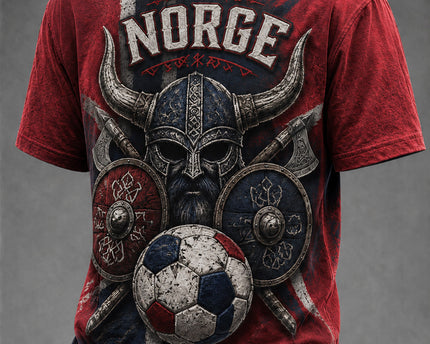 Norway FIFA World Cup 2026 T-Shirt Norway National Team FIFA WC Merch Soccer Tournament Gifts