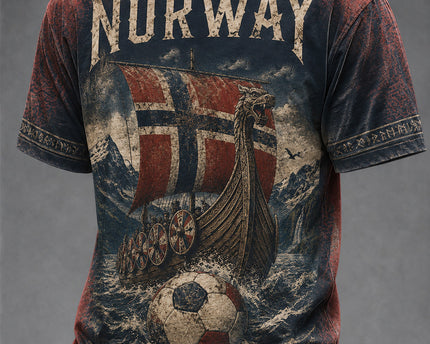 Norway FIFA World Cup 2026 T-Shirt Norway National Team FIFA WC Merch World Cup Soccer Gifts