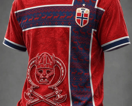 Norway FIFA World Cup 2026 T-Shirt Norway World Cup 26 Clothes Gifts For Bffs