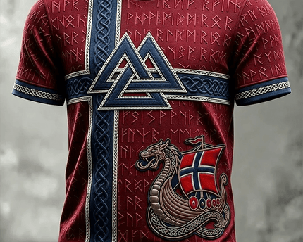 Norway FIFA World Cup 2026 T-Shirt Norway World Cup 26 Merchandise Gift For Best Friend