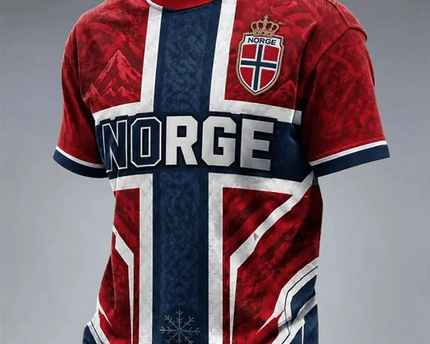Norway FIFA World Cup 2026 T-Shirt Norway World Cup Games Merchandise Gift Ideas