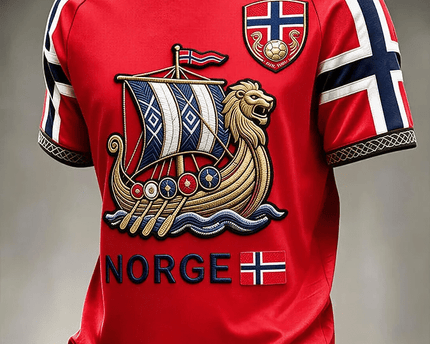 Norway FIFA World Cup 2026 T-Shirt Norway World Cup Games Shirt Gift For Friends