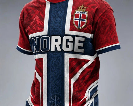 Norway FIFA World Cup 2026 T-Shirt Norway World Cup Squad Apparel Gift For Soccer Lovers