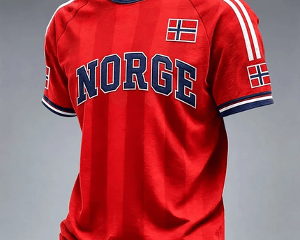 Norway FIFA World Cup 2026 T-Shirt Norway World Cup Squad Apparel Soccer Gift