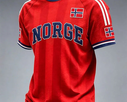 Norway FIFA World Cup 2026 T-Shirt Norway World Cup Squad Shirt Gifts For Teens