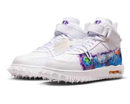 Men's Nike Air Force 1 Mid 'Graffiti' Shoes