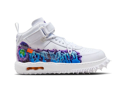 Men's Nike Air Force 1 Mid 'Graffiti' Shoes