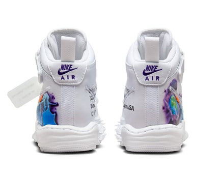 Men's Nike Air Force 1 Mid 'Graffiti' Shoes