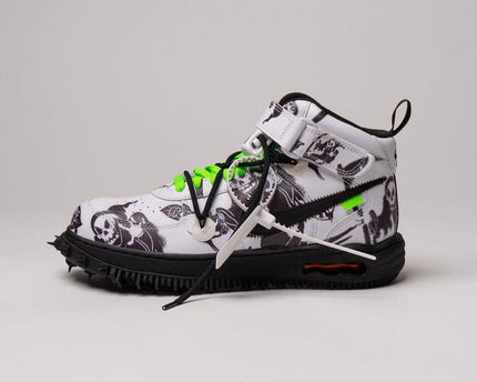 Men's Nike Air Force 1 Mid 'Grim Reaper' Shoes