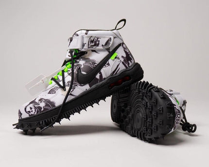 Men's Nike Air Force 1 Mid 'Grim Reaper' Shoes