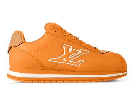 Men's Louis Vuitton BUTTERSOFT Orange  Sneakers