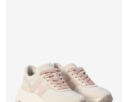 Men's Hogan Hi-Fi Light Grey Sneakers
