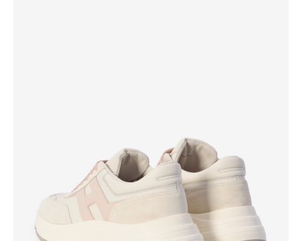 Men's Hogan Hi-Fi Light Grey Sneakers