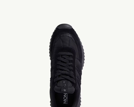 Men's Pacey Nylon & Suede Black Sneakers