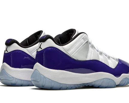 Men's Nike Air Jordan 11 White Concord Shoes