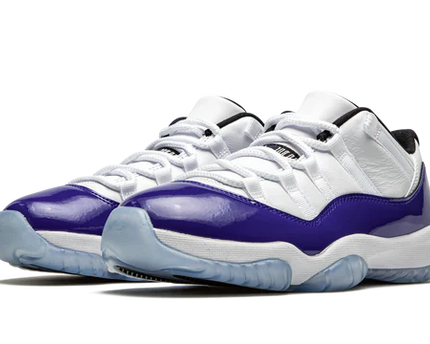 Men's Nike Air Jordan 11 White Concord Shoes