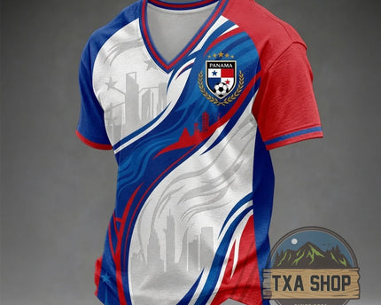 Panama FIFA World Cup 2026 Cityscape Graphic Jersey