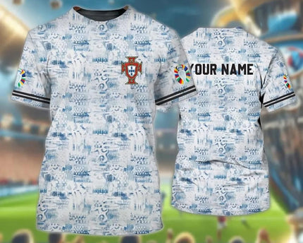 Personalized Portugal FIFA World Cup 2026 T-Shirt Portugal World Cup Games Shirt Fan Gift Idea