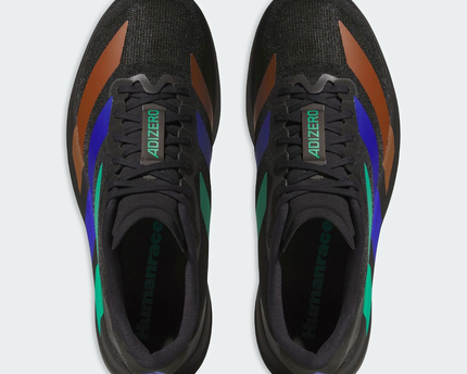 Men's Adizero Evo Core Black Shoes