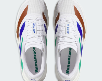 Men's Adizero Evo Footwear White Shoes