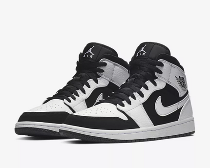 Men's Air Jordan 1 High 'Tuxedo’ Shoes