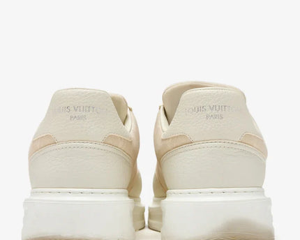 Men's Louis Vuitton Beverly Hills Trainer Cream Sneakers