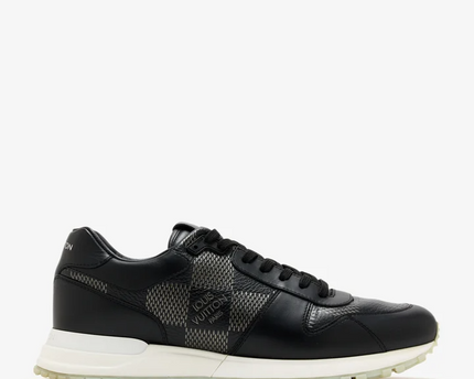 Men's Louis Vuitton Run Away Black Sneakers