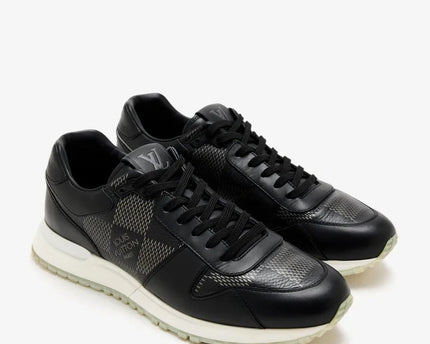 Men's Louis Vuitton Run Away Black Sneakers